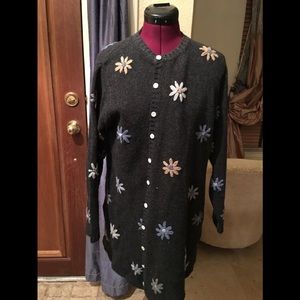 Motherhood wool sweater